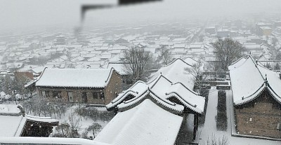 北方的雪